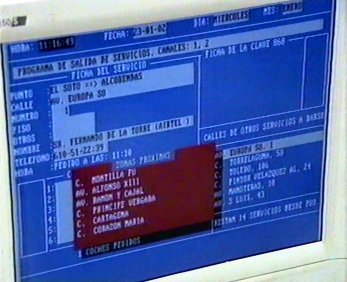 PANTALLA 00 EMPLEADOS DESPACHOS